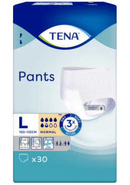 Подгузники-трусики для взрослых Tena Pants размер L, 30 шт